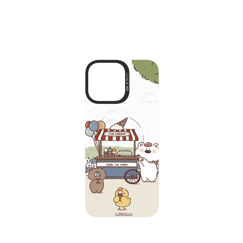 CaseBang 背盖 iPhone 13 / Back Cover Ice Cream Parlor Imagisnap