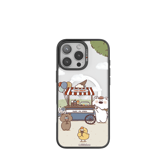 CaseBang 背盖 iPhone 13 / Back Cover+Base Case Ice Cream Parlor Imagisnap