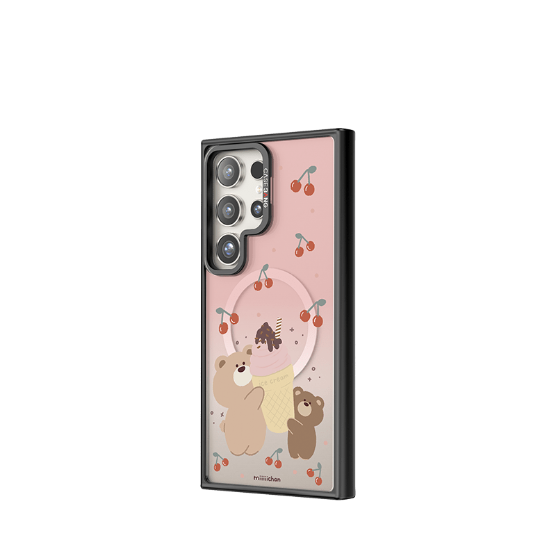 CaseBang 背盖 Ice Cream Teddy Bear Imagisnap