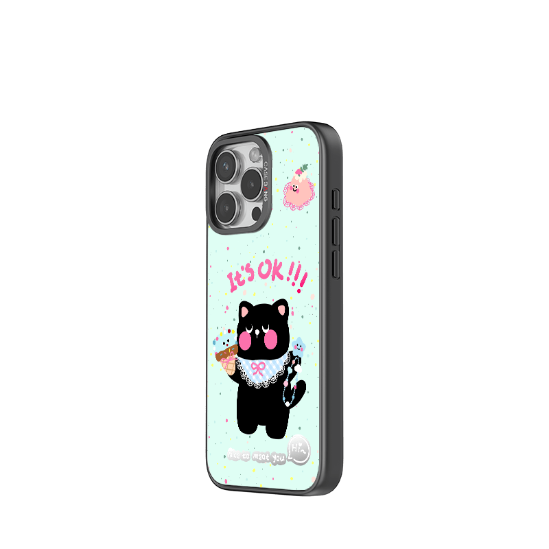 Casebang 背盖 Ink Cat Imagisnap