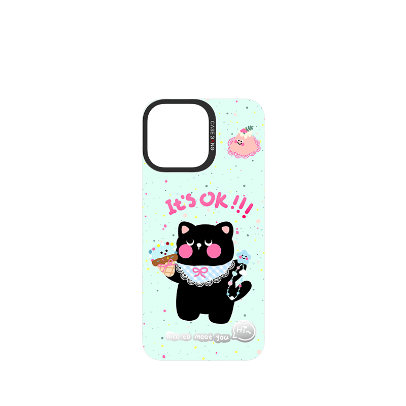 Casebang 背盖 iPhone 13 / Back Cover Ink Cat Imagisnap