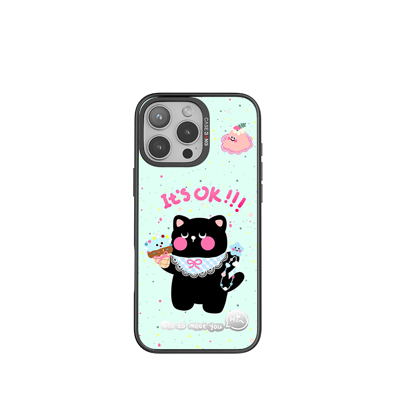 Casebang 背盖 iPhone 13 / Back Cover+Base Case Ink Cat Imagisnap