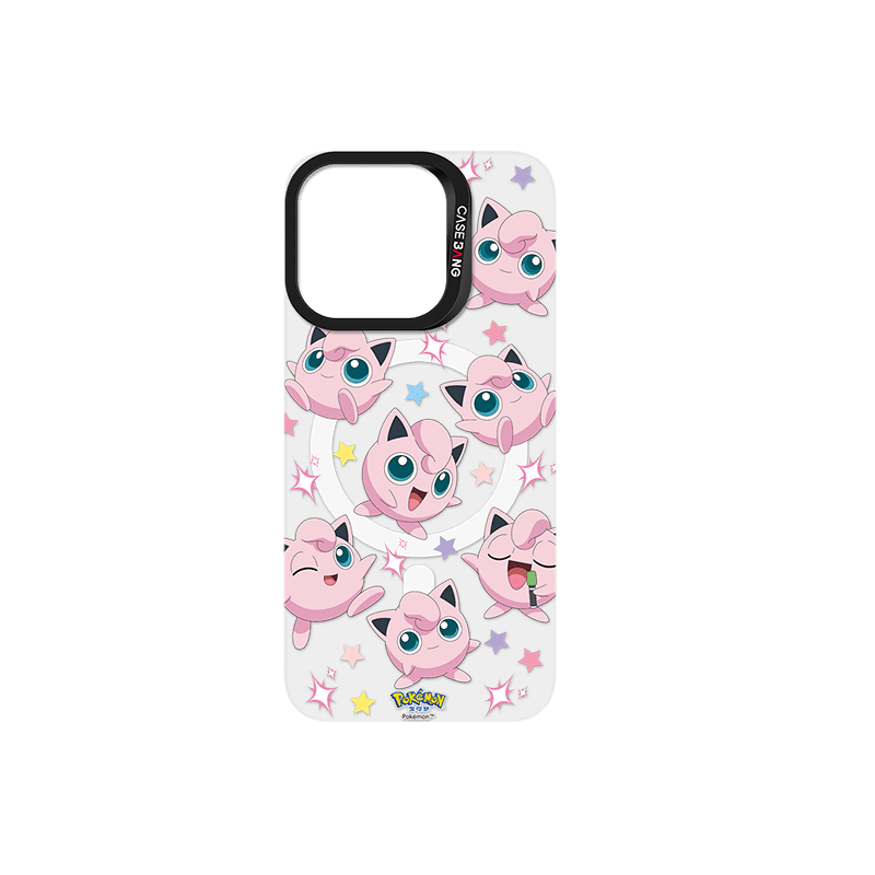 CaseBang 手机壳 iPhone 13 / Back Cover JIGGLYPUFF Imagisnap
