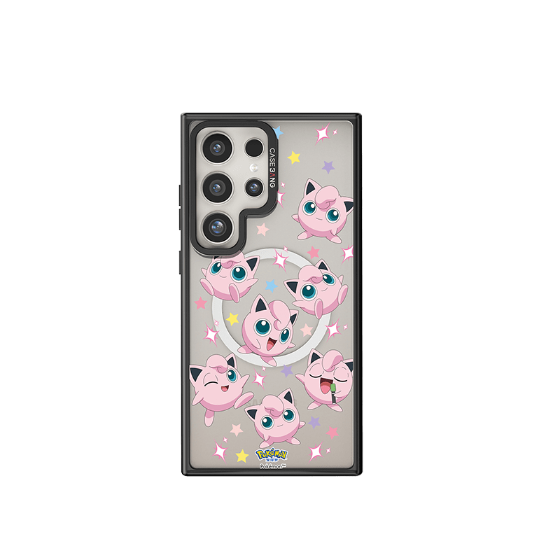CaseBang 手机壳 Samsung S25 Ultra / Back Cover+Base Case JIGGLYPUFF Imagisnap