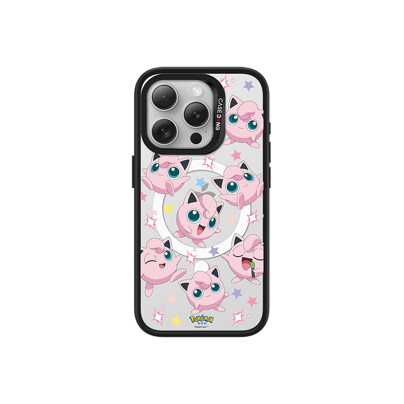 CaseBang 手机壳 iPhone 13 / Back Cover+Base Case JIGGLYPUFF Imagisnap