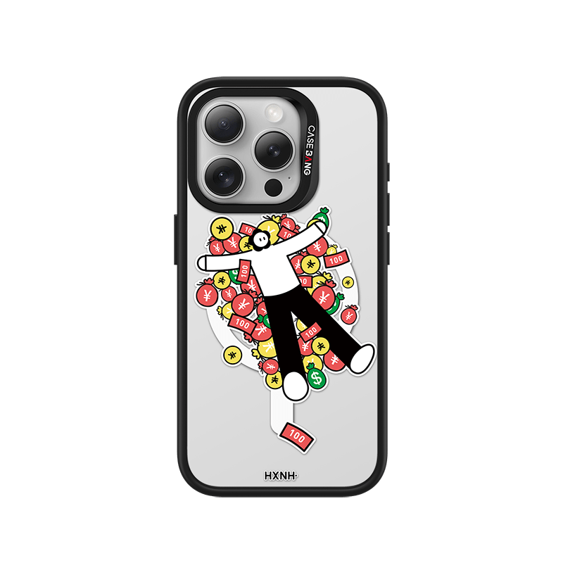 CaseBang 手机壳 iPhone 13 / Back Cover+Base Case Laying down Imagisnap