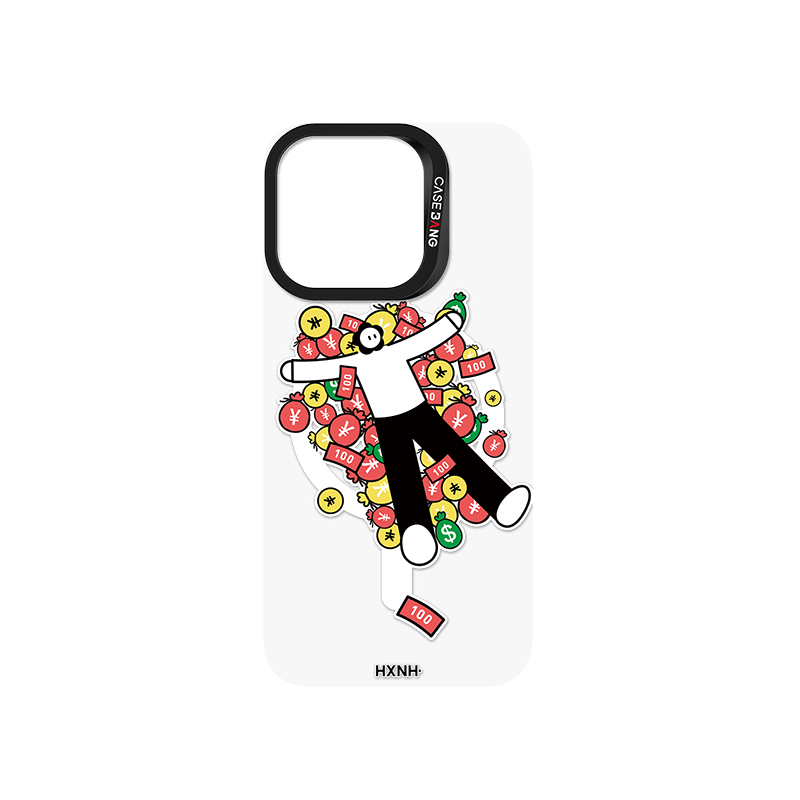 CaseBang 手机壳 iPhone 13 / Back Cover Laying down Imagisnap