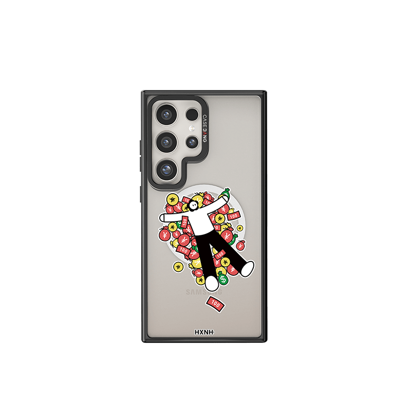 CaseBang 手机壳 Samsung S24 / Back Cover+Base Case Laying down Imagisnap