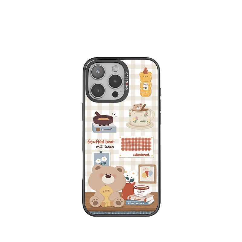 CaseBang 背盖 iPhone 13 / Back Cover+Base Case Little Bear Kitchen Imagisnap