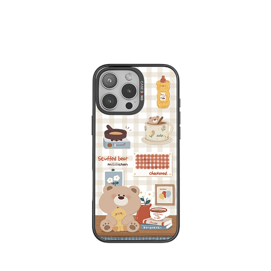 CaseBang 背盖 iPhone 13 / Back Cover+Base Case Little Bear Kitchen Imagisnap