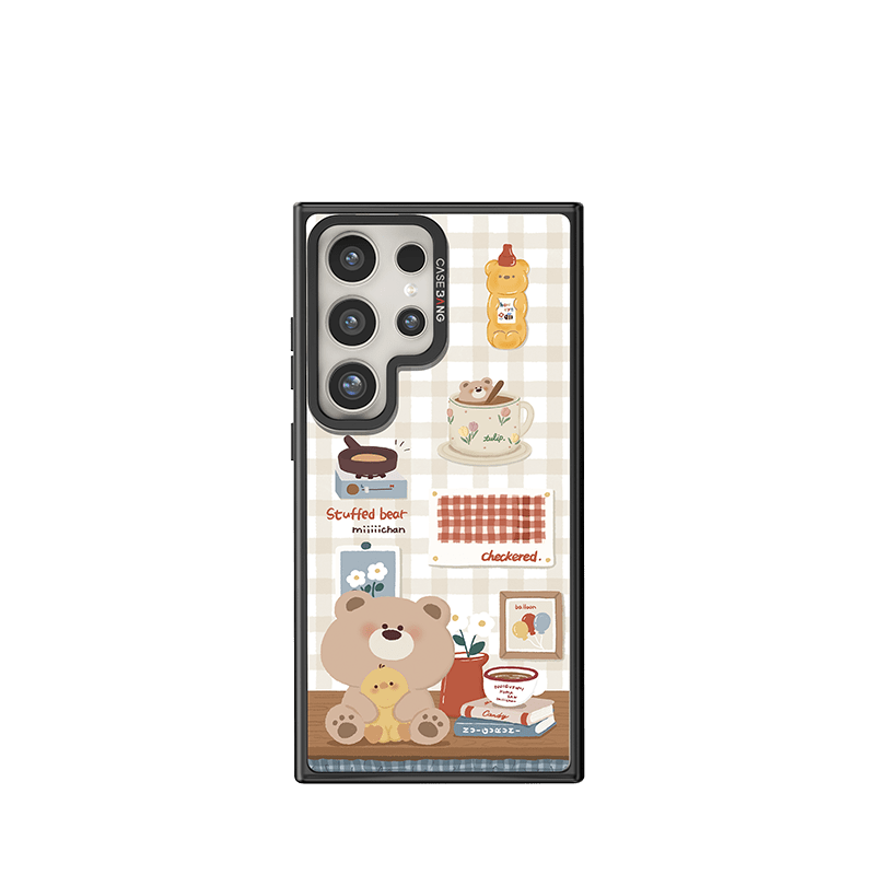 CaseBang 背盖 Samsung S24 / Back Cover+Base Case Little Bear Kitchen Imagisnap
