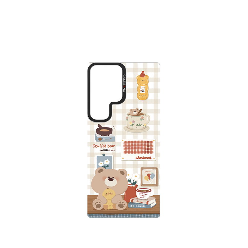 CaseBang 背盖 Samsung S24 / Back Cover Little Bear Kitchen Imagisnap