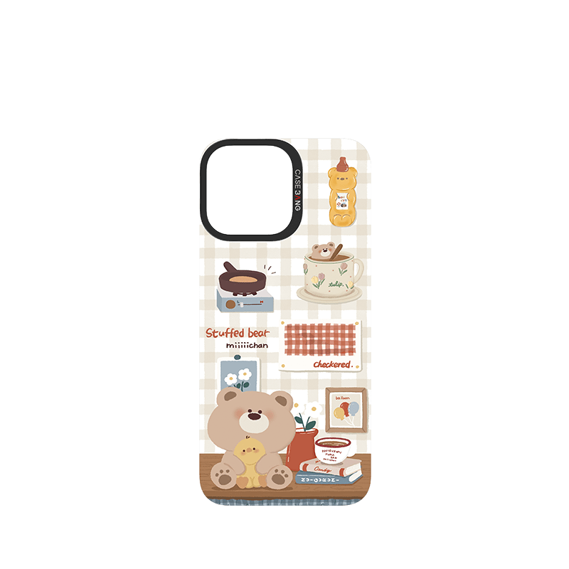 CaseBang 背盖 iPhone 13 / Back Cover Little Bear Kitchen Imagisnap