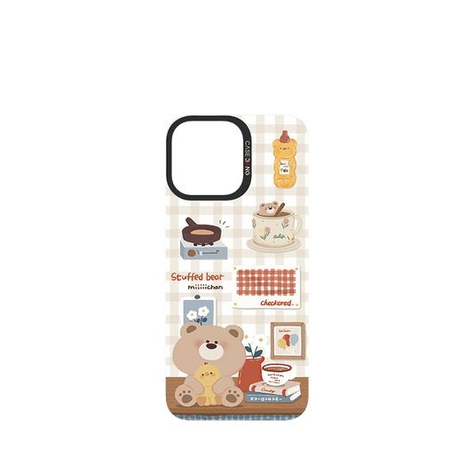 CaseBang 背盖 iPhone 13 / Back Cover Little Bear Kitchen Imagisnap