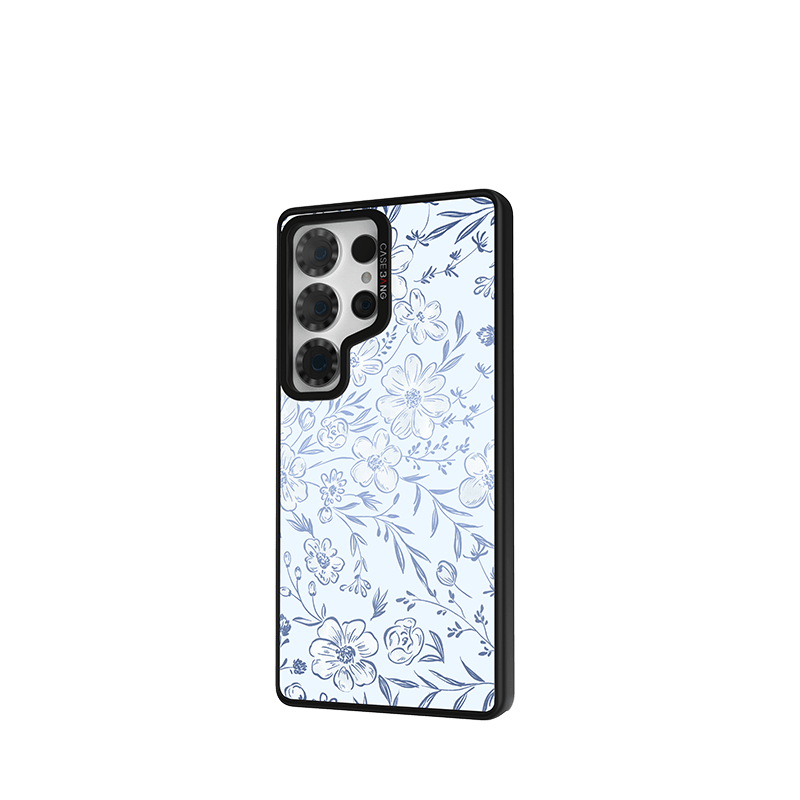 CaseBang 背盖 Little Blue Flowers Imagisnap