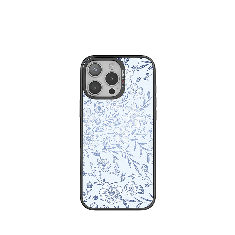CaseBang 背盖 iPhone 13 / Back Cover+Base Case Little Blue Flowers Imagisnap