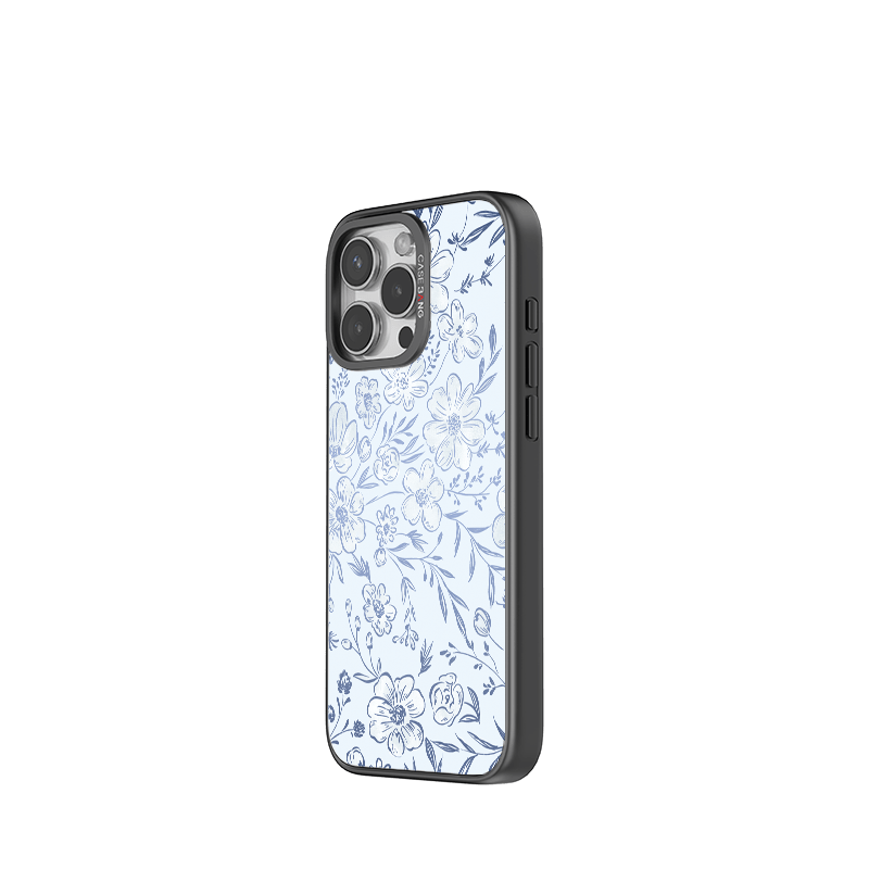 CaseBang 背盖 Little Blue Flowers Imagisnap