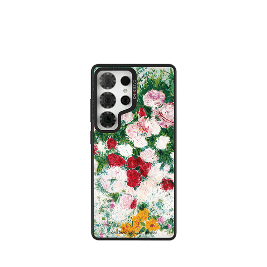 CaseBang 背盖 Samsung S24 / Back Cover+Base Case Lovers with a Bouquet Imagisnap
