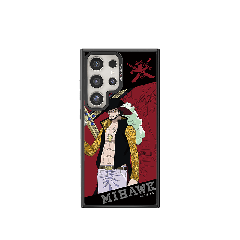 CaseBang 手机壳 Samsung S25 Ultra / Back Cover+Base Case MIHAWK Imagisnap