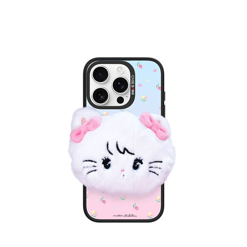 Mikko 3D Plush interchangeable iphone case