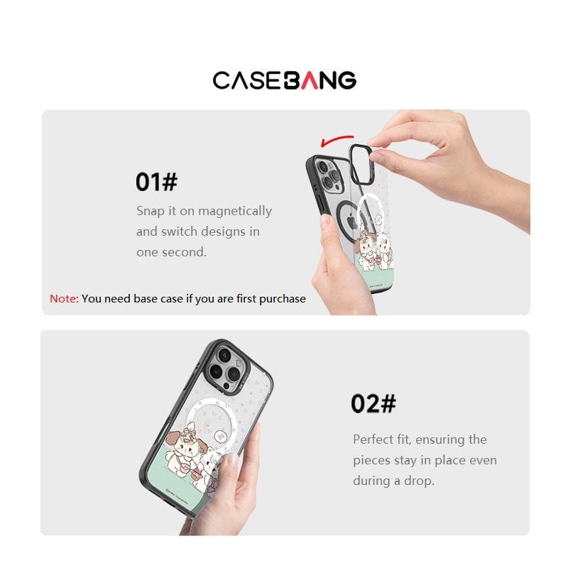 CaseBang 背盖 Mikko Group Photo Imagisnap