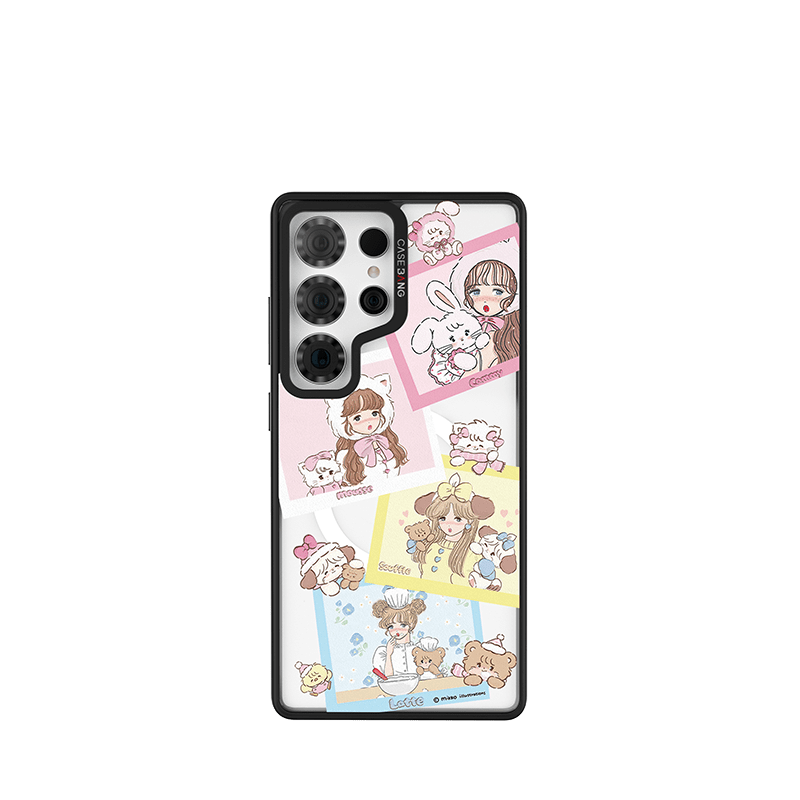 CaseBang 背盖 Samsung S24 / Back Cover+Base Case Mikko Group Photo Imagisnap