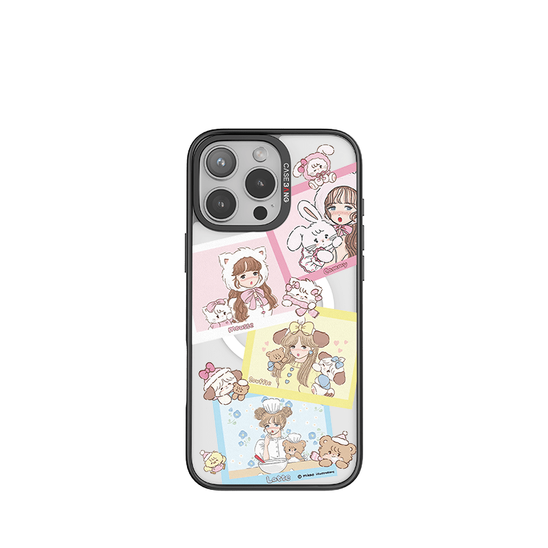 CaseBang 背盖 iPhone 13 / Back Cover+Base Case Mikko Group Photo Imagisnap