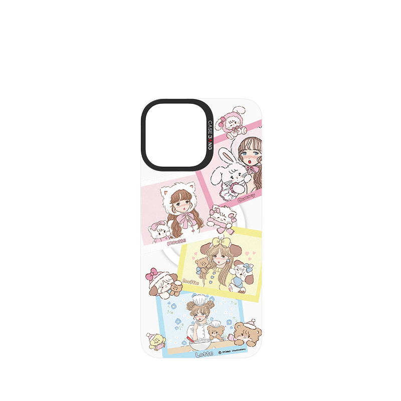 CaseBang 背盖 iPhone 13 / Back Cover Mikko Group Photo Imagisnap