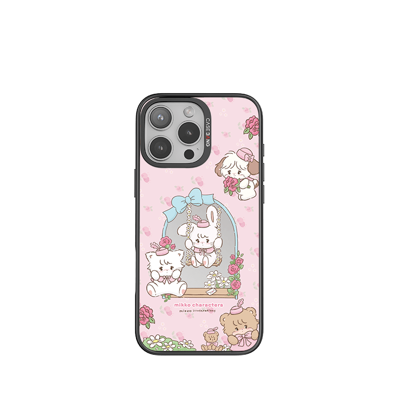 CaseBang 手机壳 iPhone 16 Pro Max / Back Cover+Base Case Mikko In Garden Imagisnap
