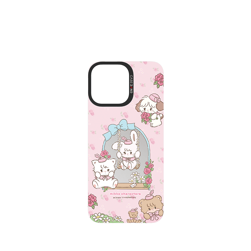 CaseBang 手机壳 iPhone 16 Pro Max / Back Cover Only Mikko In Garden Imagisnap