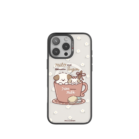 CaseBang 背盖 iPhone 13 / Back Cover+Base Case Milo＆Sugar Imagisnap
