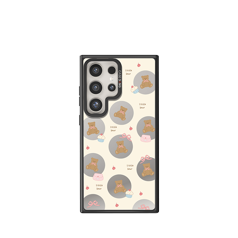 CaseBang 手机壳 Samsung S24 / Back Cover+Base Case Mirror Little Bear ImagiSnap