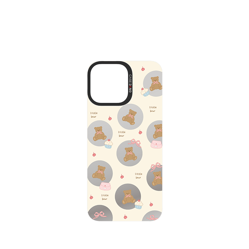 CaseBang 手机壳 iPhone 13 / Back Cover Mirror Little Bear ImagiSnap