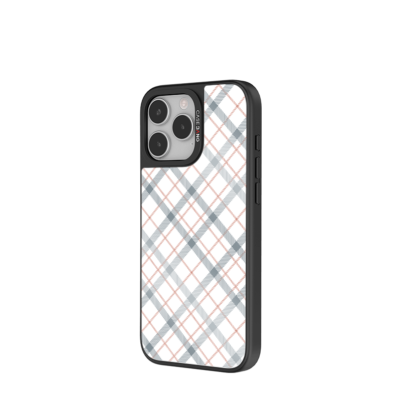 CaseBang 手机壳 MOONLIGHT BLUE PLAID UniJoy