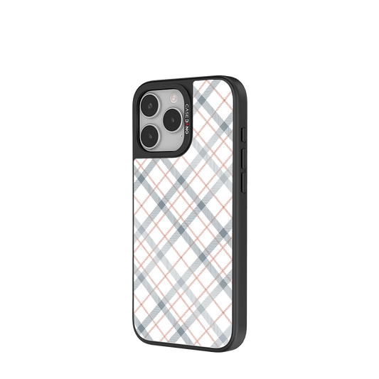 CaseBang 手机壳 MOONLIGHT BLUE PLAID UniJoy
