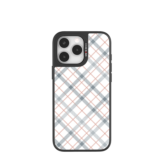 CaseBang 手机壳 MOONLIGHT BLUE PLAID UniJoy