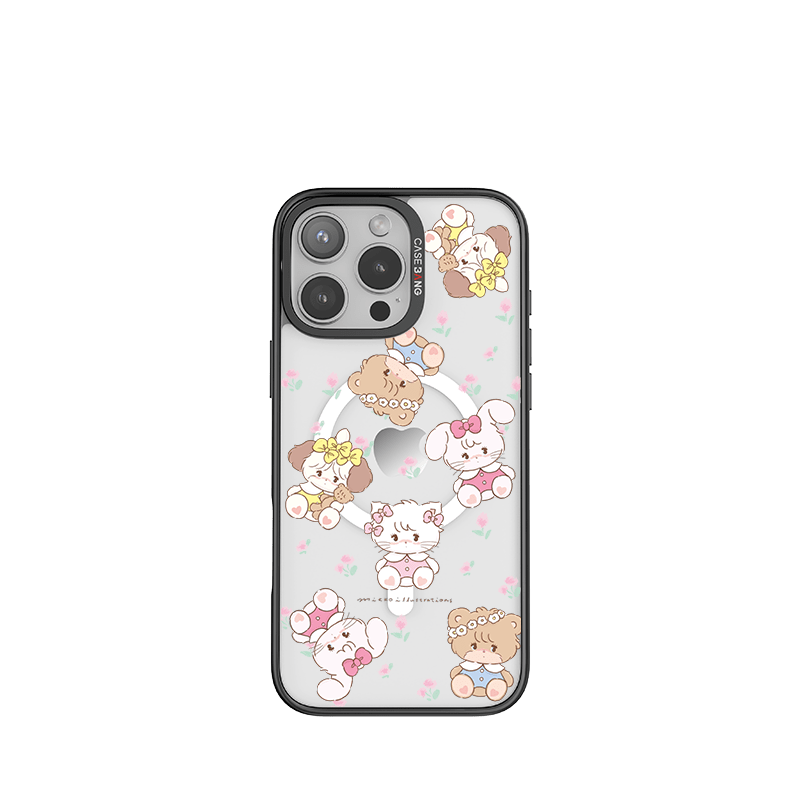CaseBang 手机壳 iPhone 16 Pro Max / Back Cover+Base Case Naughty Mikko Imagisnap