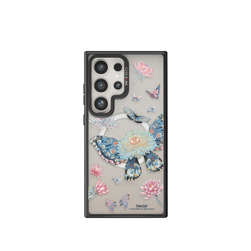 Casebang 手机壳 Samsung S24 / Back Cover+Base Case Oriental butterfly Imagisnap