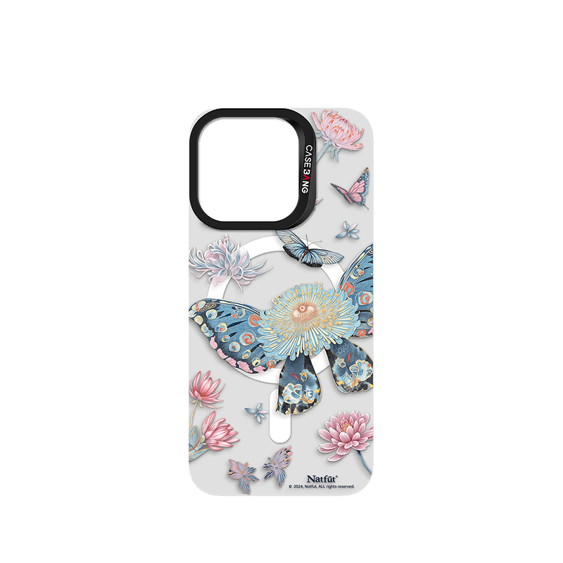Casebang 手机壳 iPhone 13 / Back Cover Oriental butterfly Imagisnap