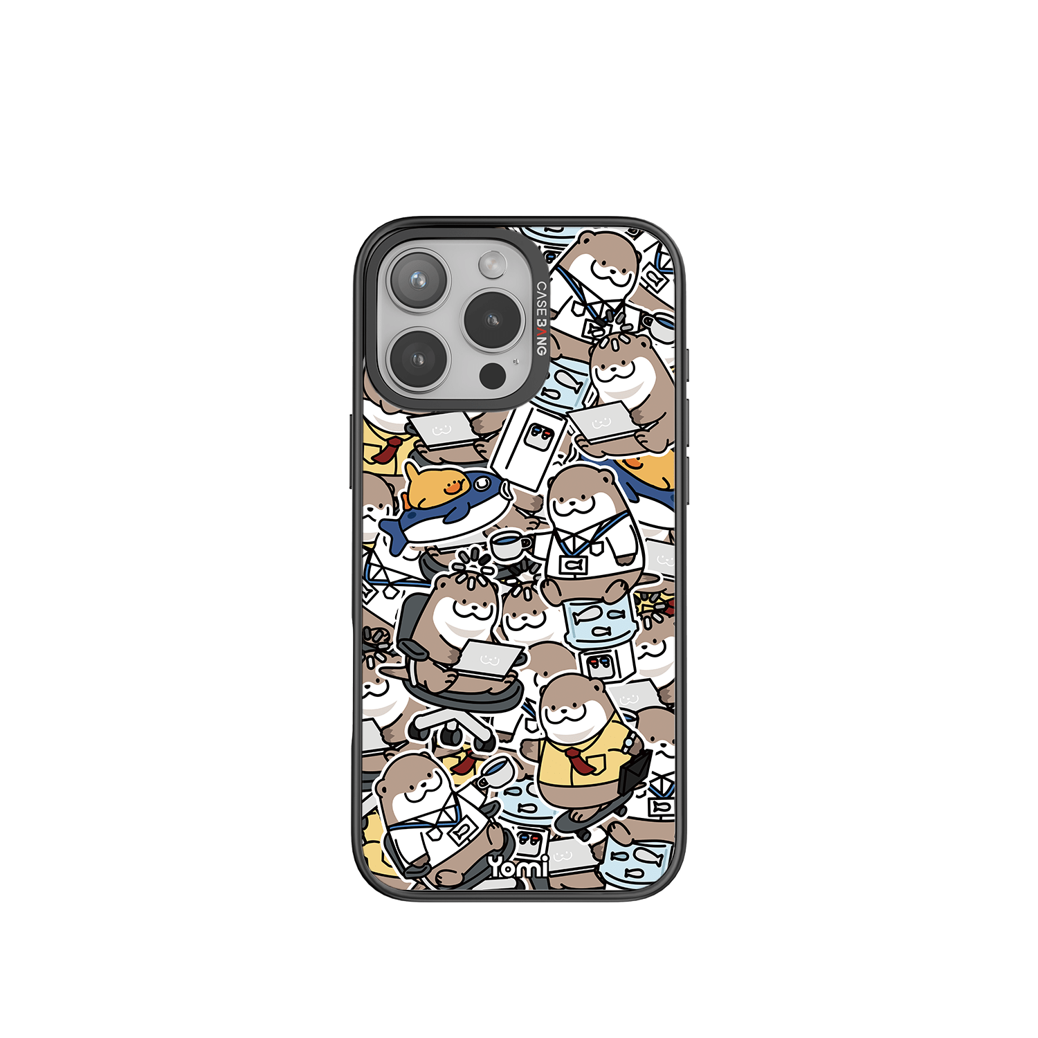 CaseBang 手机壳 iPhone 16e / Back Cover+Base Case OTTER GARTHERING Imagisnap