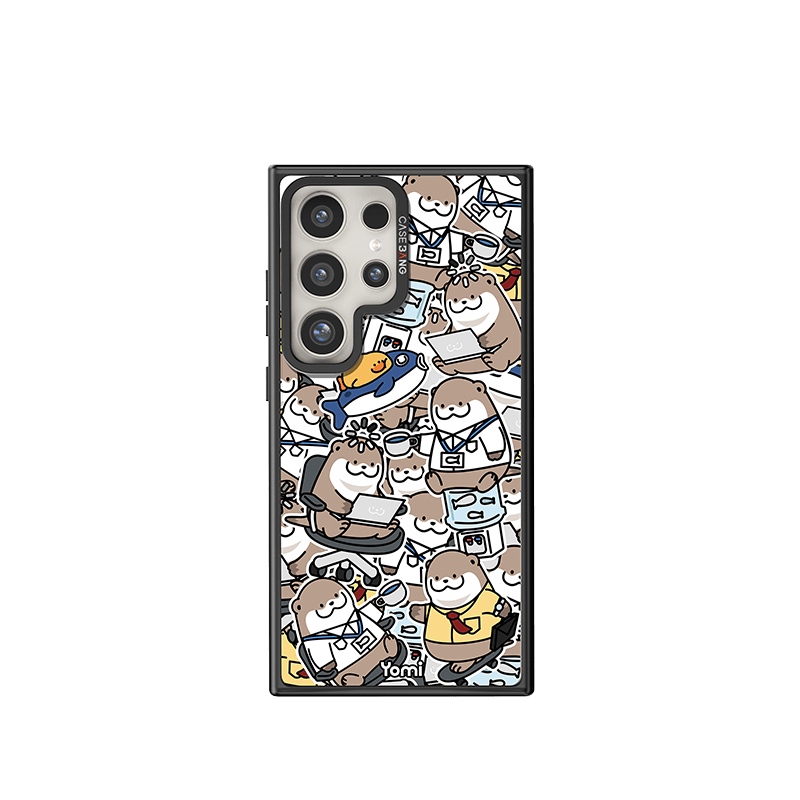CaseBang 手机壳 Samsung S24 Ultra / Back Cover OTTER GARTHERING Imagisnap
