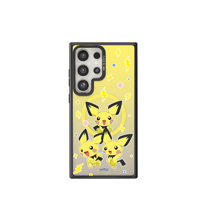 CaseBang 手机壳 Samsung S24+ / Back Cover Pichu Imagisnap