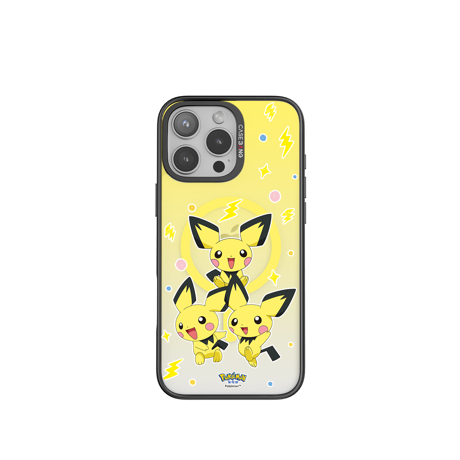 CaseBang 手机壳 iPhone 13 / Back Cover+Base Case Pichu Imagisnap