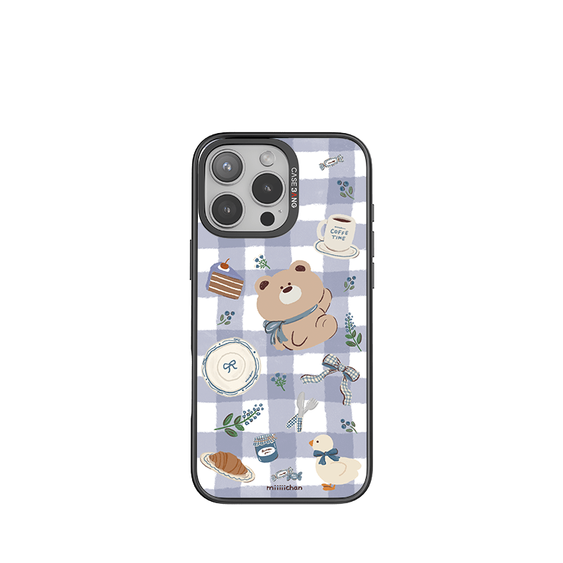 CaseBang 背盖 iPhone 13 / Back Cover+Base Case Picnic Bear Imagisnap