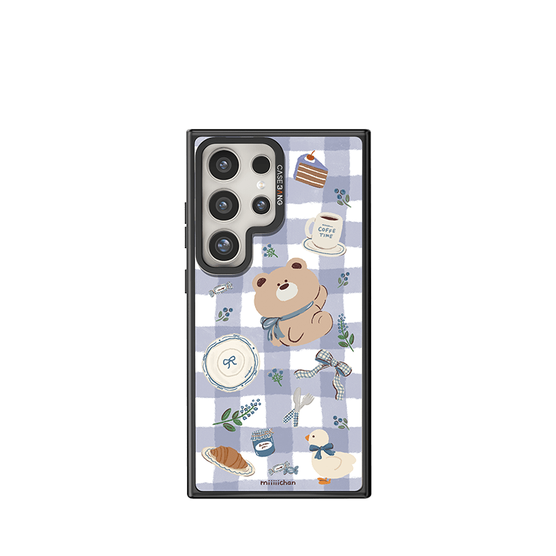 CaseBang 背盖 Samsung S24 / Back Cover+Base Case Picnic Bear Imagisnap