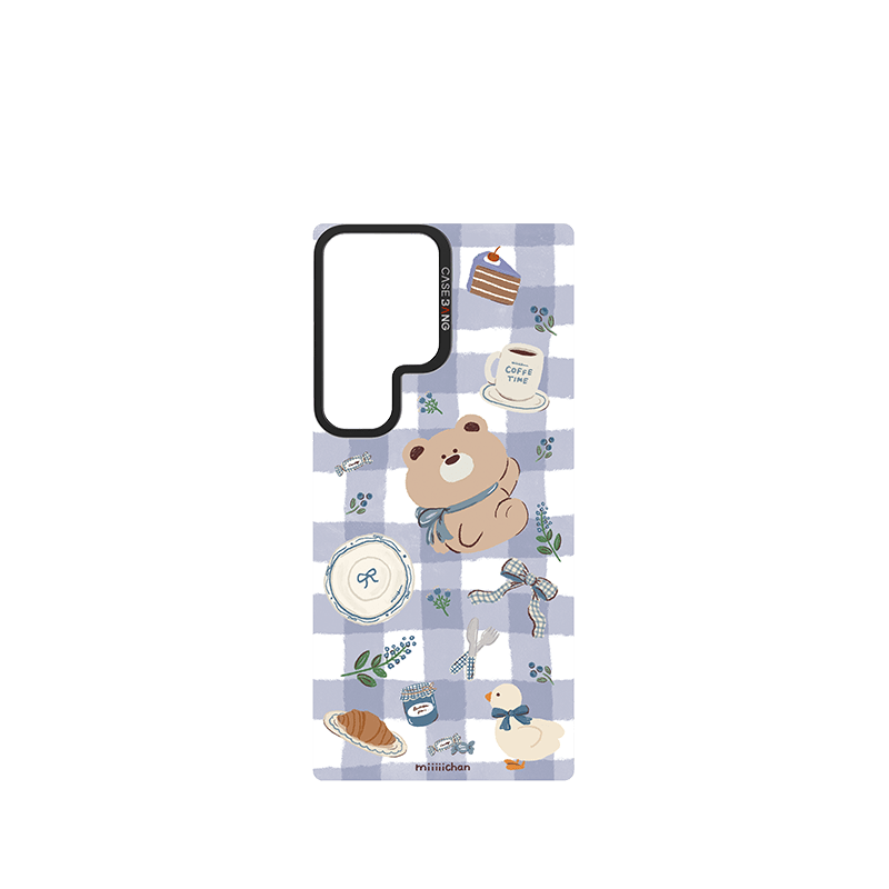 CaseBang 背盖 Samsung S24 / Back Cover Picnic Bear Imagisnap