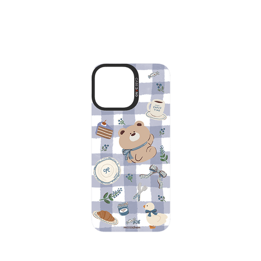 CaseBang 背盖 iPhone 13 / Back Cover Picnic Bear Imagisnap