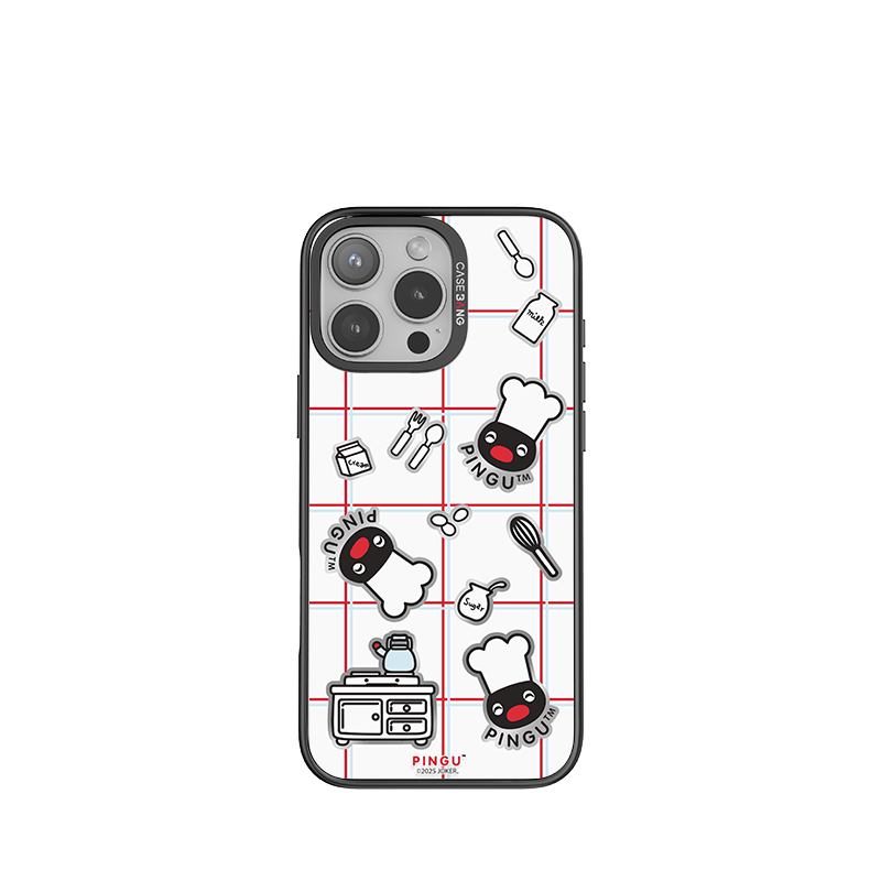 CaseBang 背盖 iPhone 13 / Back Cover+Base Case Pingu Chef Imagisnap