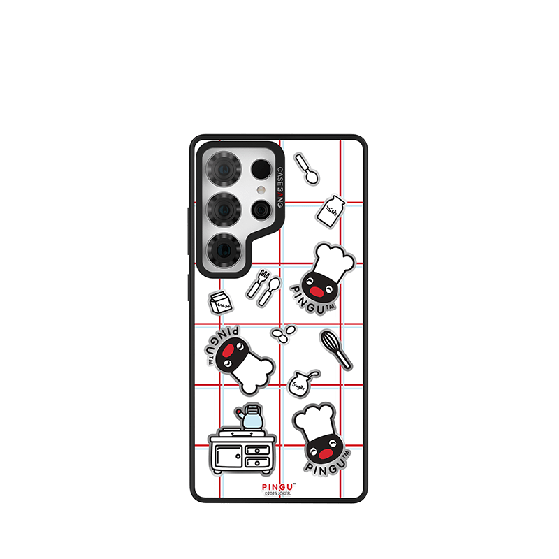 CaseBang 背盖 Samsung S24 / Back Cover+Base Case Pingu Chef Imagisnap