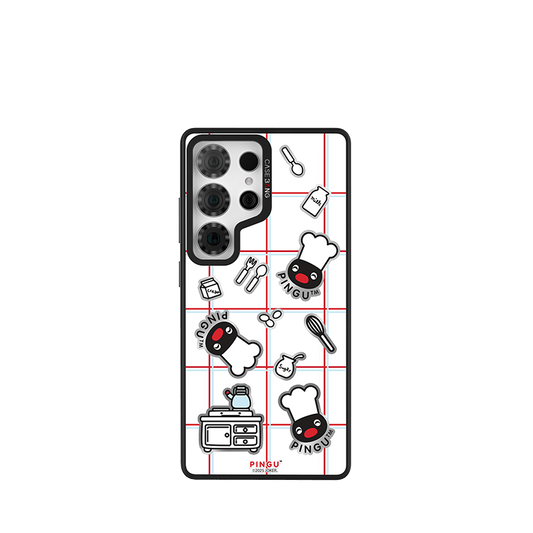 CaseBang 背盖 Samsung S24 / Back Cover+Base Case Pingu Chef Imagisnap
